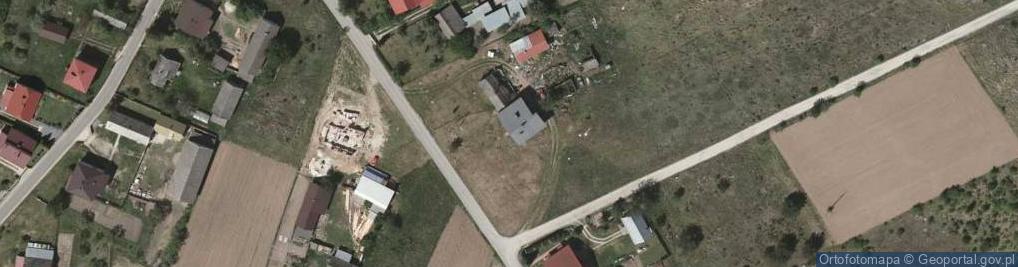 Zdjęcie satelitarne Handel Obwozny Art Rolno Spoż i Przem Poch Kraj i Zagranicz B Szwedo