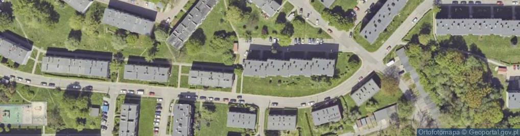 Zdjęcie satelitarne Handel Obwoźny Art Rolno Spożywczymi i Przemysłowymi