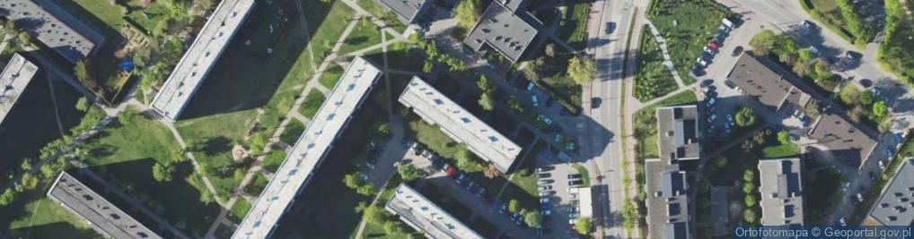 Zdjęcie satelitarne Handel Obwoźny Art Rolno Spożywczymi