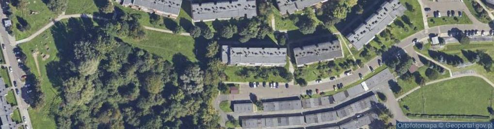 Zdjęcie satelitarne Handel Obwoźny Art Rolno Spożywczymi