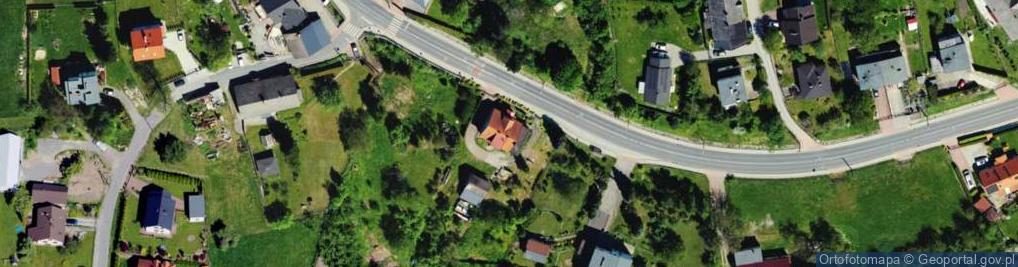 Zdjęcie satelitarne Handel Obwoźny Art Różnymi i Krawiec Konfekc