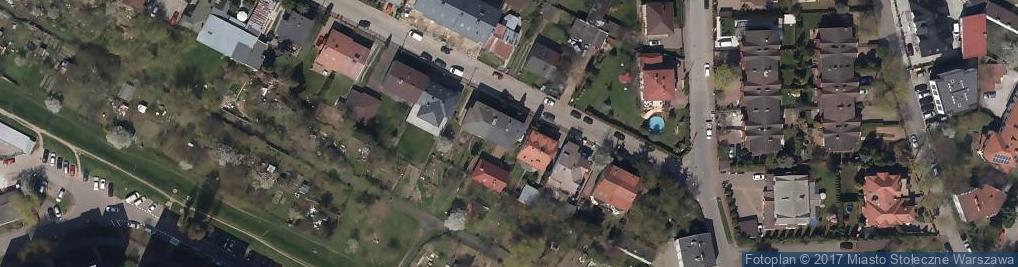 Zdjęcie satelitarne Handel Obwoźny Art Spoż i Przem Niegowska Leńska Krystyna Elżbieta