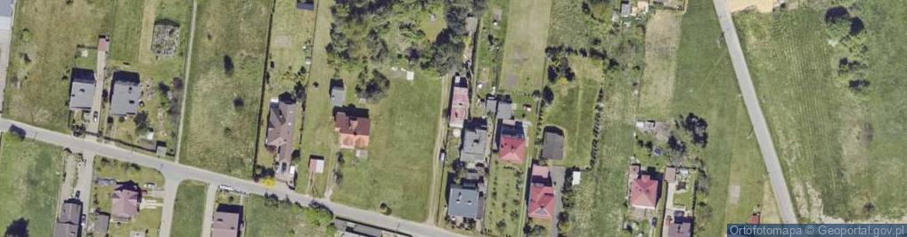 Zdjęcie satelitarne Handel Obwoźny Art Spoż i Przem Płodami Rolnymi Kama Poznańska Krystyna