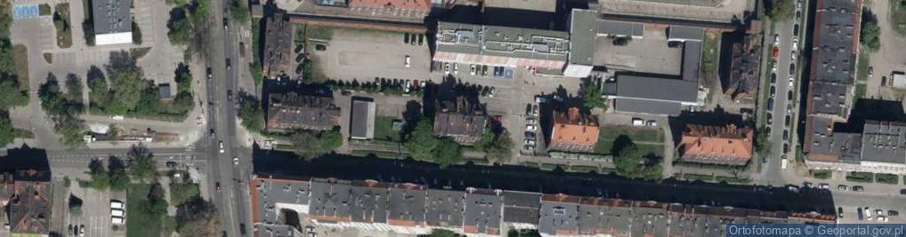 Zdjęcie satelitarne Handel Obwoźny Art Spoż i Przem Pochodz Kraj i Zagr
