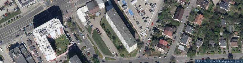 Zdjęcie satelitarne Handel Obwoźny Art Spoż i Przem