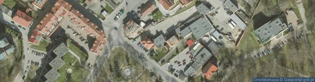 Zdjęcie satelitarne Handel Obwoźny Art Spoż i Przem