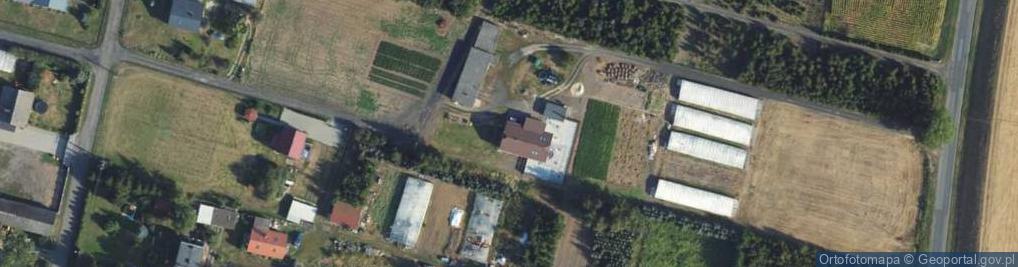 Zdjęcie satelitarne Handel Obwoźny Art Spoż i Przem