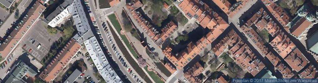 Zdjęcie satelitarne Handel Obwożny Art Spoż i Przem