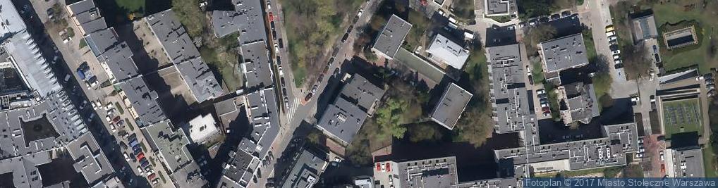 Zdjęcie satelitarne Handel Obwoźny Art Spoż Prod Kraj i Zagran