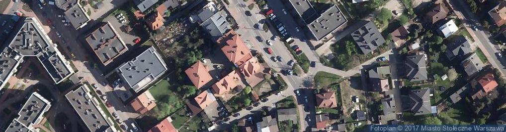 Zdjęcie satelitarne Handel Obwoźny Art Spoż Przem Chemią Gospodarczą