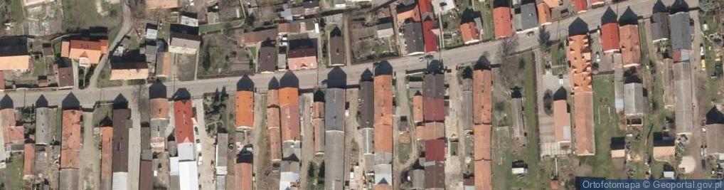 Zdjęcie satelitarne Handel Obwoźny Art Spoż Przem