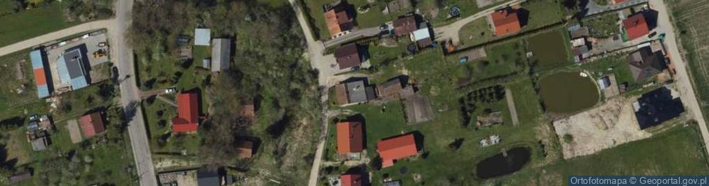 Zdjęcie satelitarne Handel Obwożny Art Spoż Przem