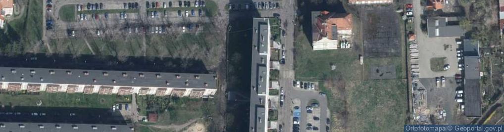 Zdjęcie satelitarne Handel Obwoźny Art Spożywcz i Przemysł Poch Zagr