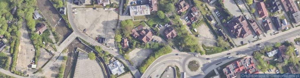 Zdjęcie satelitarne Handel Obwoźny Art Spożywcz Przemysł