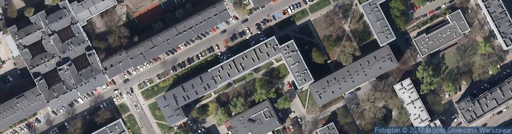 Zdjęcie satelitarne Handel Obwoźny Art Spożywcze Biel Jolanta Biel Wojciech