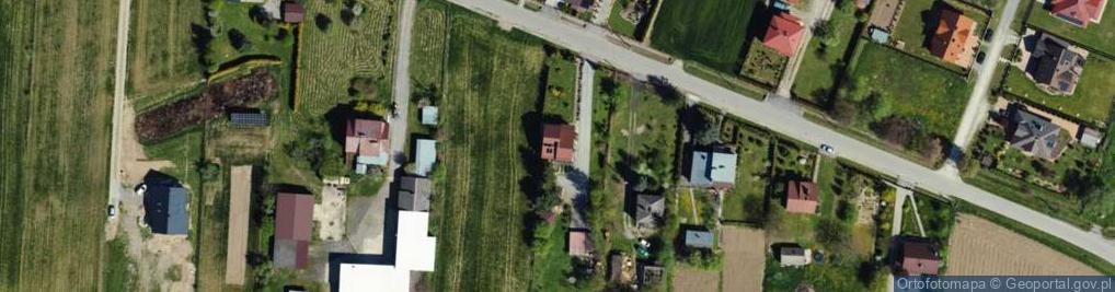 Zdjęcie satelitarne Handel Obwoźny Art Spożywcze i Przemysłowe Poch Kraj i Zagr Kwaśnik K