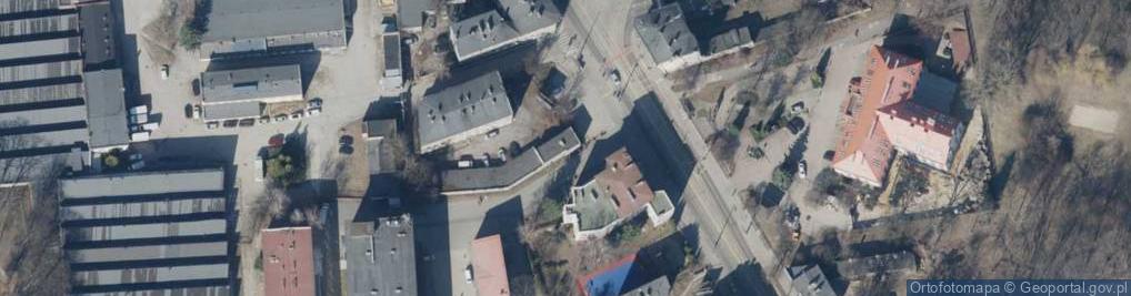 Zdjęcie satelitarne Handel Obwoźny Art Spożywcze