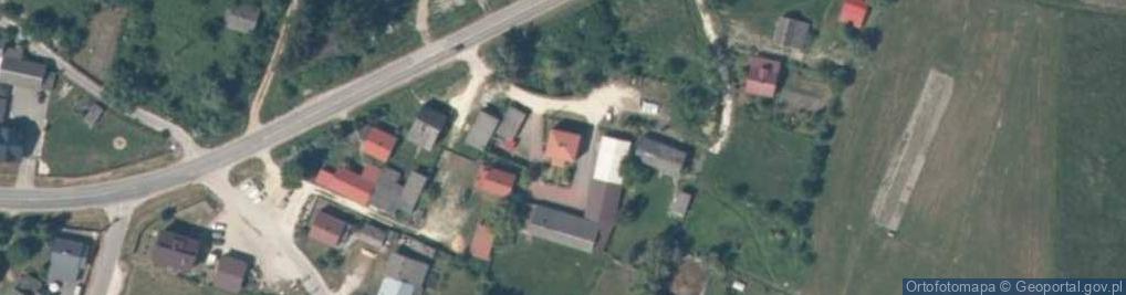 Zdjęcie satelitarne Handel Obwoźny Art Spożywczo Przemysłowe