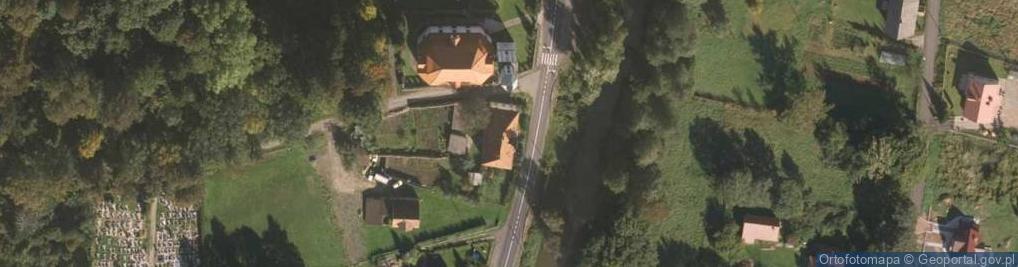 Zdjęcie satelitarne Handel Obwoźny Art Spożywczo Przemysłowych Nowy Kościół