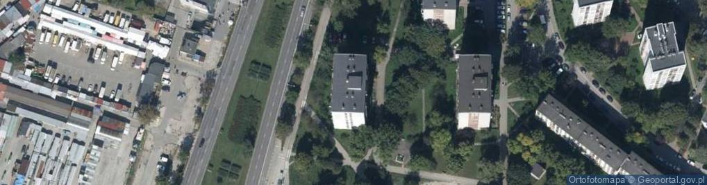 Zdjęcie satelitarne Handel Obwoźny Art Spożywczo Przemysłowymi Śliwa Bednarska Maria
