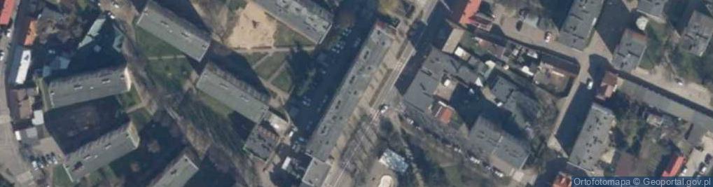 Zdjęcie satelitarne Handel Obwoźny Art.Spożywczo-Przemysłowymi Zielińska Cecylia