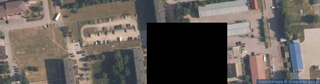 Zdjęcie satelitarne Handel Obwoźny Art Spożywczo Przemysłowymi
