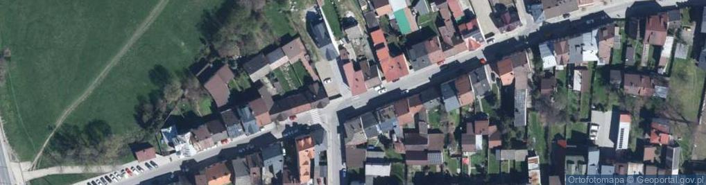 Zdjęcie satelitarne Handel Obwoźny Art Spożywczo Przemysłowymi