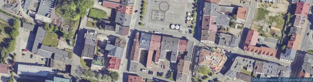 Zdjęcie satelitarne Handel Obwoźny Art Spożywczo Przemysłowymi