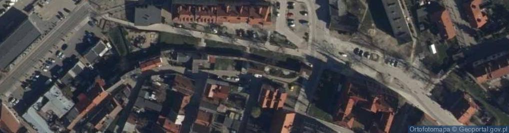 Zdjęcie satelitarne Handel Obwoźny Art Spożywczo Przemysłowymi