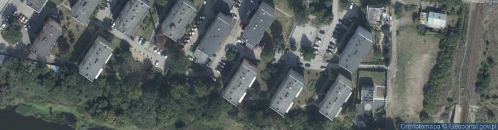 Zdjęcie satelitarne Handel Obwoźny Art Spożywczo Przemysłowymi