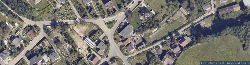 Zdjęcie satelitarne Handel Obwoźny Art Spożywczo Przemysłowymi