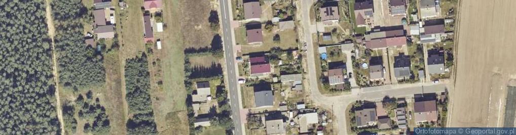 Zdjęcie satelitarne Handel Obwoźny Art Spożywczo Przemysłowymi