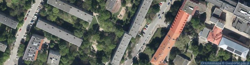 Zdjęcie satelitarne Handel Obwoźny Art Spożywczych i Przemysłowych Jarosz Iwona Ewa