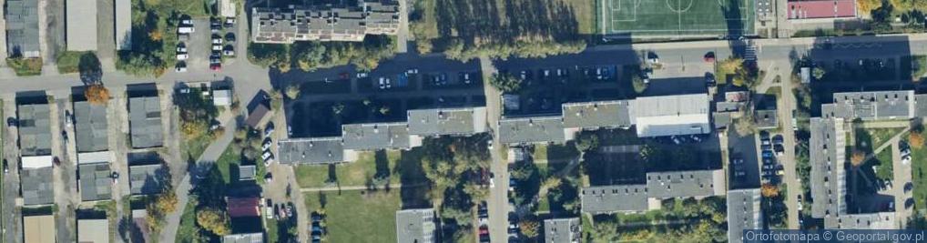 Zdjęcie satelitarne Handel Obwoźny Art Spożywczych i Przemysłowych