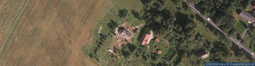 Zdjęcie satelitarne Handel Obwoźny Art Spożywczymi i Przemysł Chmieleń