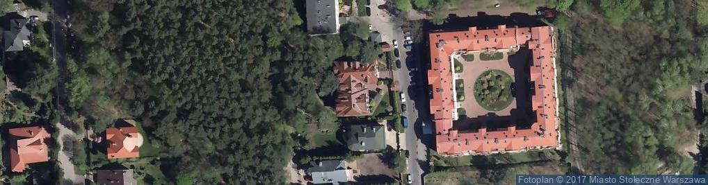 Zdjęcie satelitarne Handel Obwoźny Art Spożywczymi i Przemysłowymi Basak Alina Maria