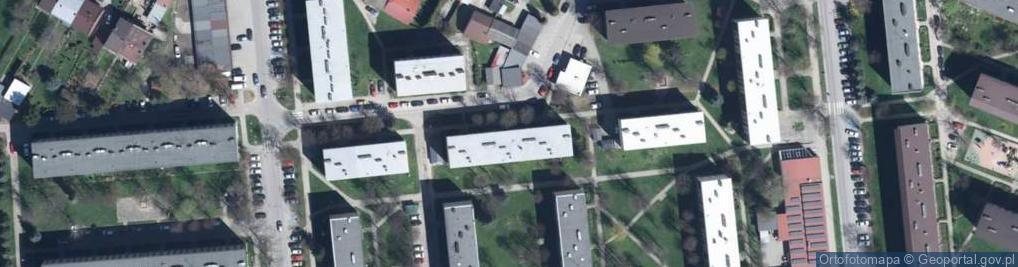 Zdjęcie satelitarne Handel Obwoźny Art Spożywczymi i Przemysłowymi Tomalak Rozalia