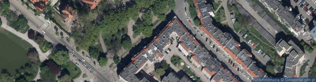 Zdjęcie satelitarne Handel Obwoźny Art Spożywczymi i Przemysłowymi