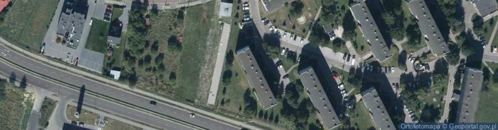 Zdjęcie satelitarne Handel Obwoźny Art Spożywczymi i Przemysłowymi