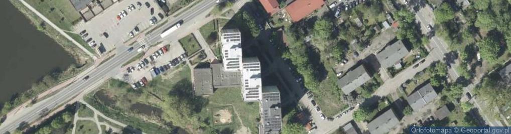 Zdjęcie satelitarne Handel Obwoźny Art Spożywczymi i Przemysłowymi