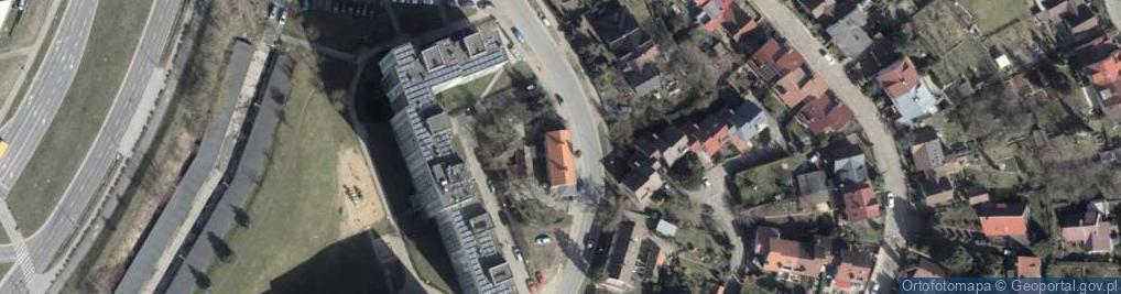 Zdjęcie satelitarne Handel Obwoźny Art.Spożywczymi Kuźniar Bogdan