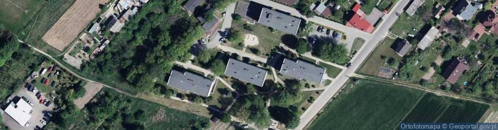 Zdjęcie satelitarne Handel Obwoźny Art Spożywczymi Przemysłowymi i Kosmetykami