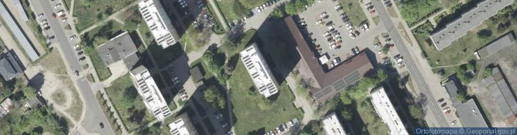 Zdjęcie satelitarne Handel Obwoźny Art Spożywczymi Rolnymi Wyr Tyt Przemysł
