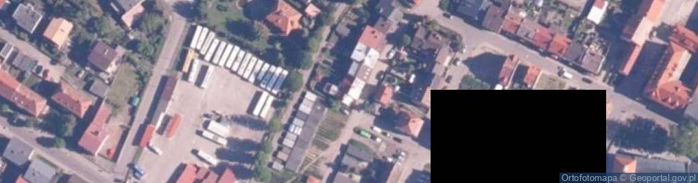 Zdjęcie satelitarne Handel Obwoźny Art.Spożywczymi Tomasz Chyła