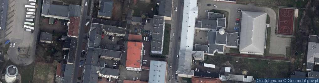 Zdjęcie satelitarne Handel Obwoźny Art Spożywczymi Urbaniak w