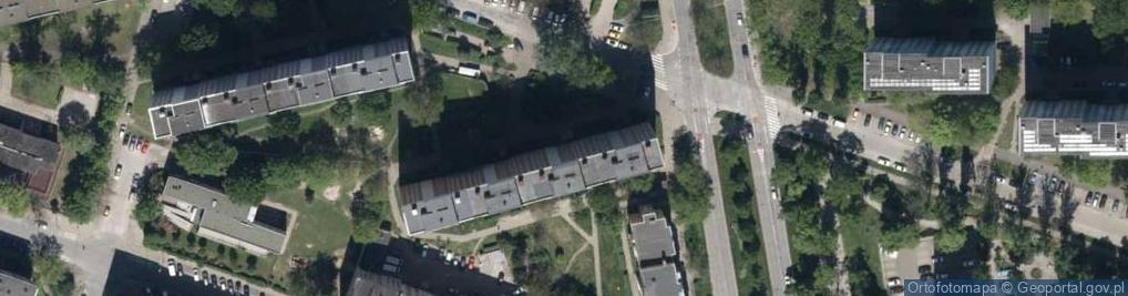 Zdjęcie satelitarne Handel Obwoźny Art Spożywczymi