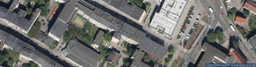 Zdjęcie satelitarne Handel Obwoźny Art Spożywczymi