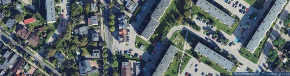 Zdjęcie satelitarne Handel Obwoźny Art Spożywczymi