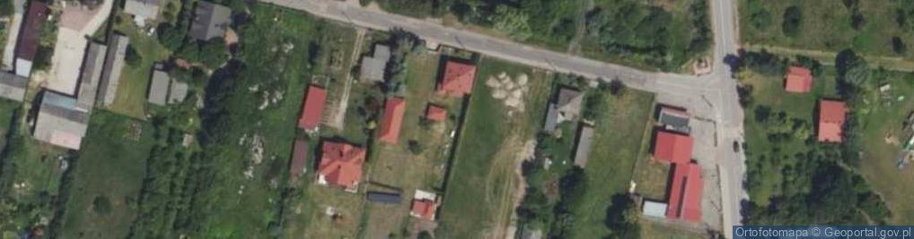 Zdjęcie satelitarne Handel Obwoźny Art Spoż