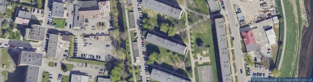 Zdjęcie satelitarne Handel Obwoźny Art Wielobranżowymi i Spożywczymi Hoszowska Cichosława